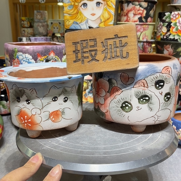 景德镇艺术手绘作品