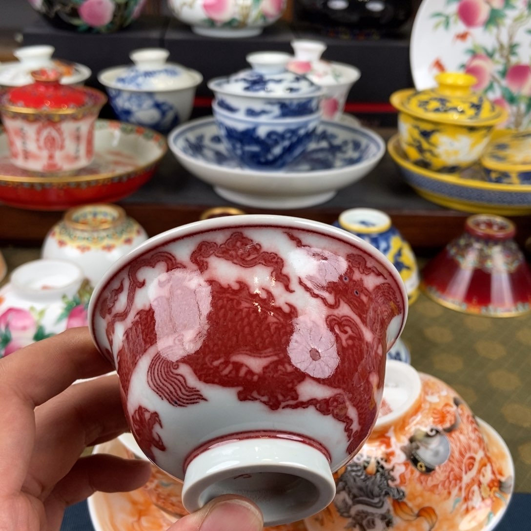 陶瓷艺术家的作品是