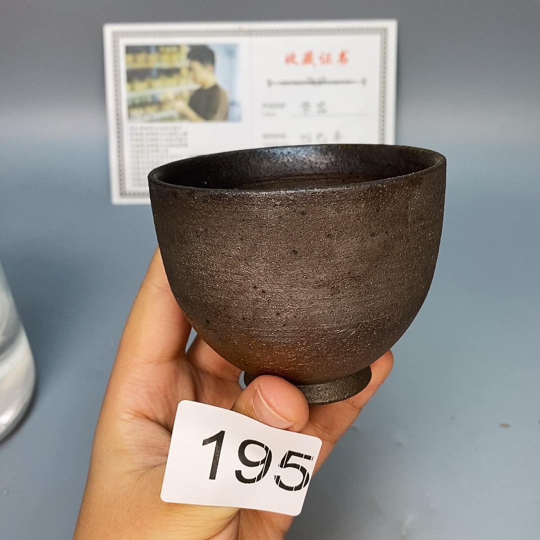 泥舍柴烧精品茶器