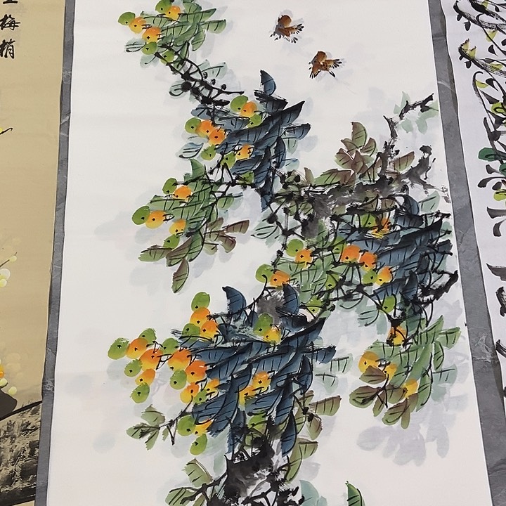 三个张画廊直播间！