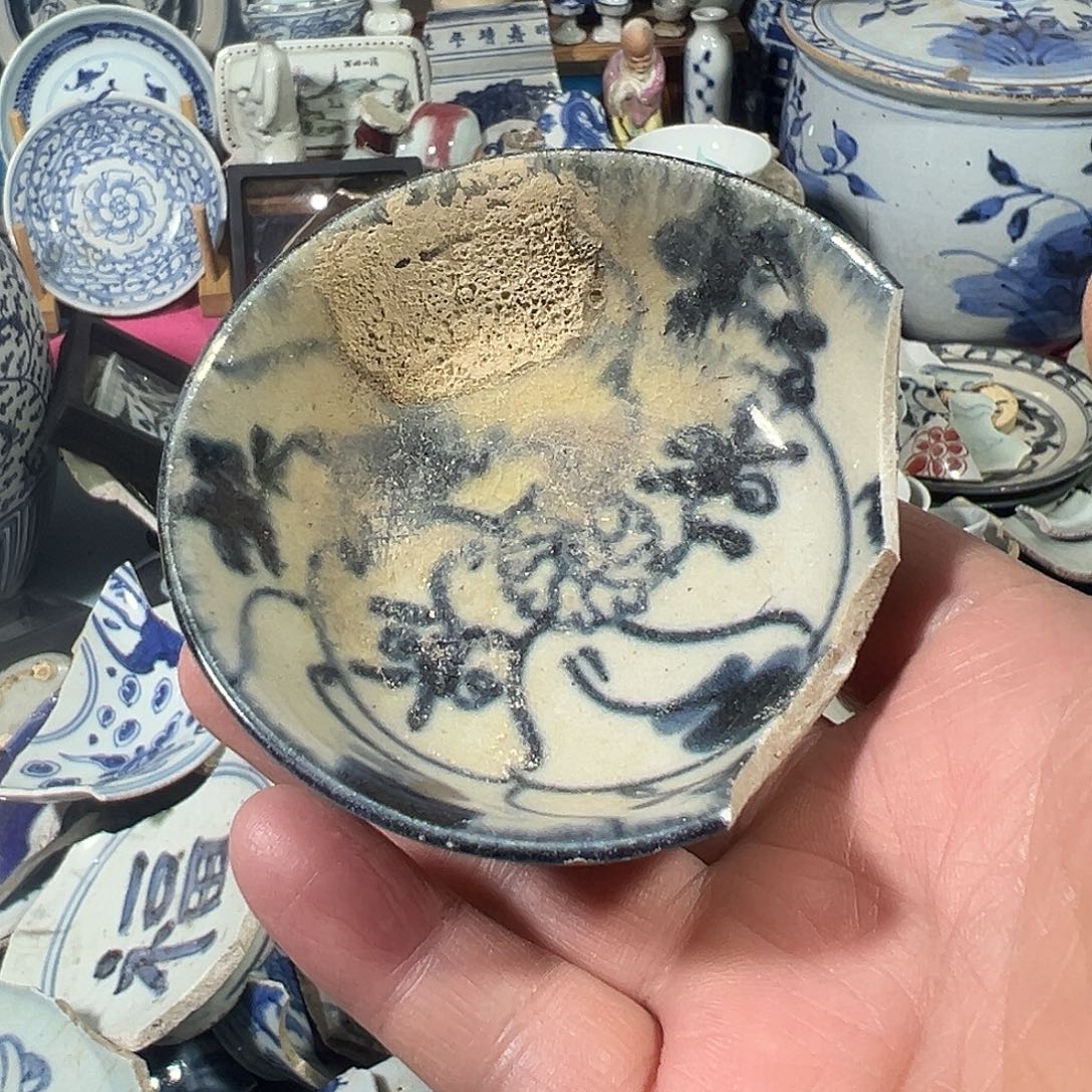 瓷片瓷片标本，全场包邮