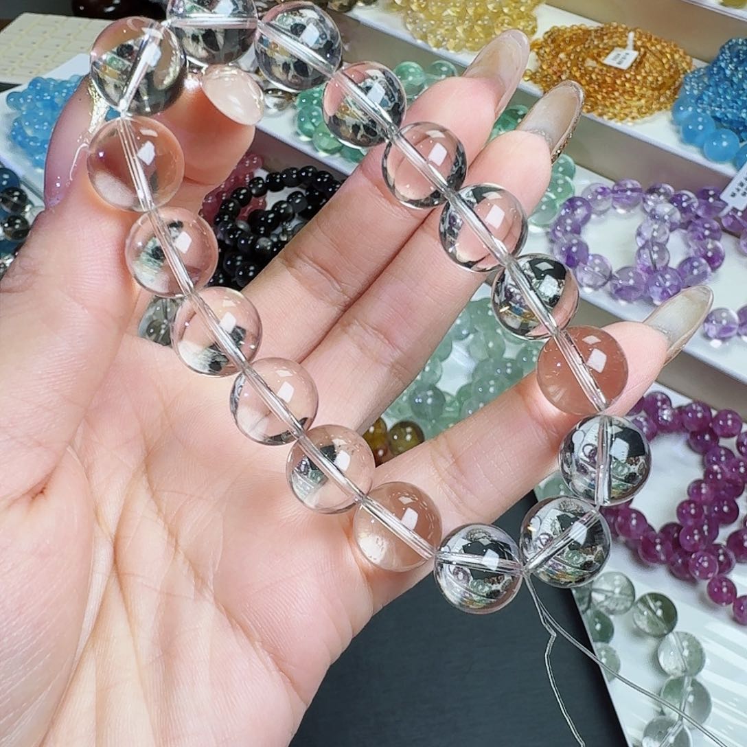 水晶手链未镶嵌ʚ****ɞ白水晶12
