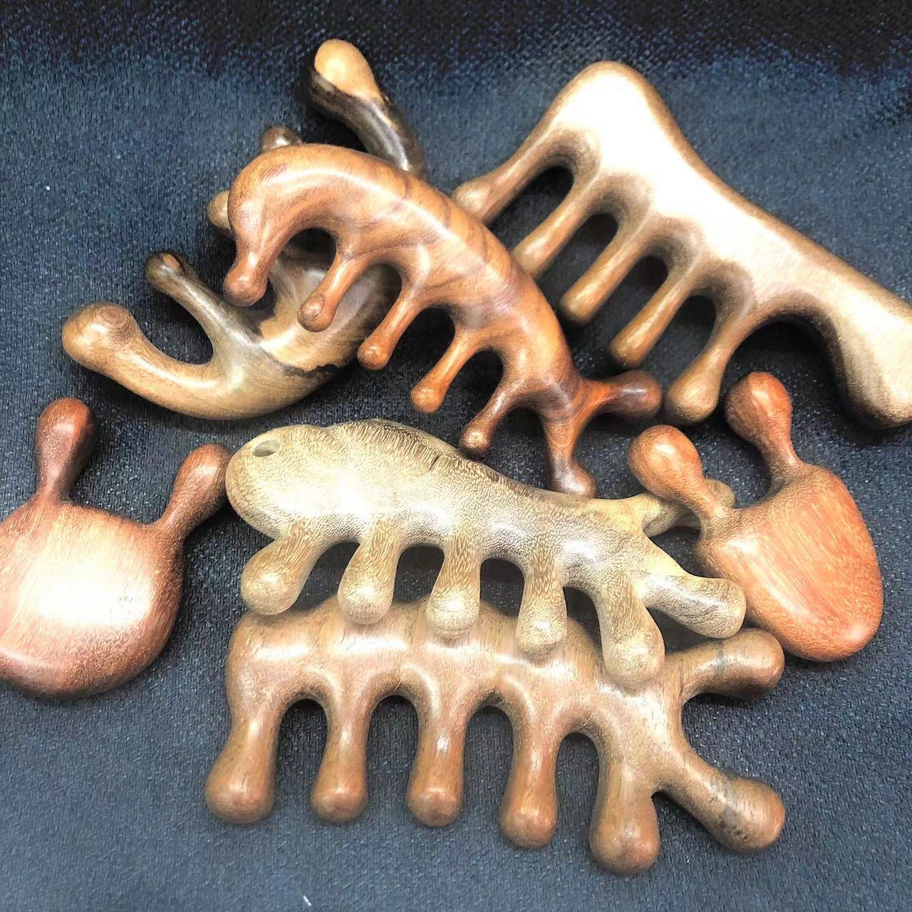 【直播间专用】按摩梳一物一拍以直播间为准头部按摩梳家用便携