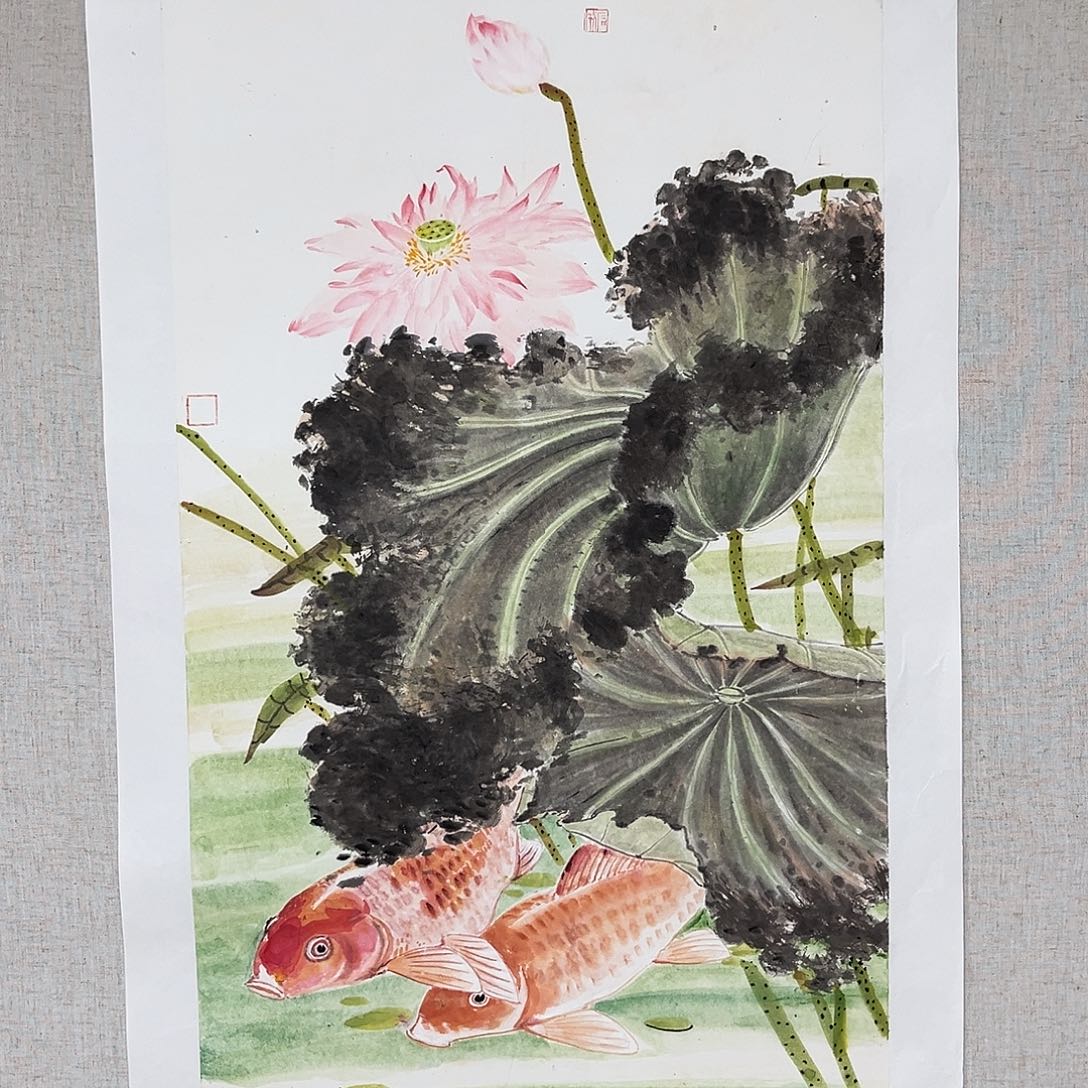 国画艺术家 真人1111111111