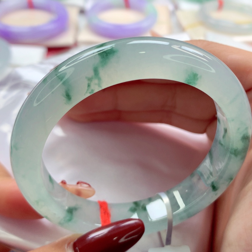 【闪购商品】翡翠手镯未镶嵌师妹