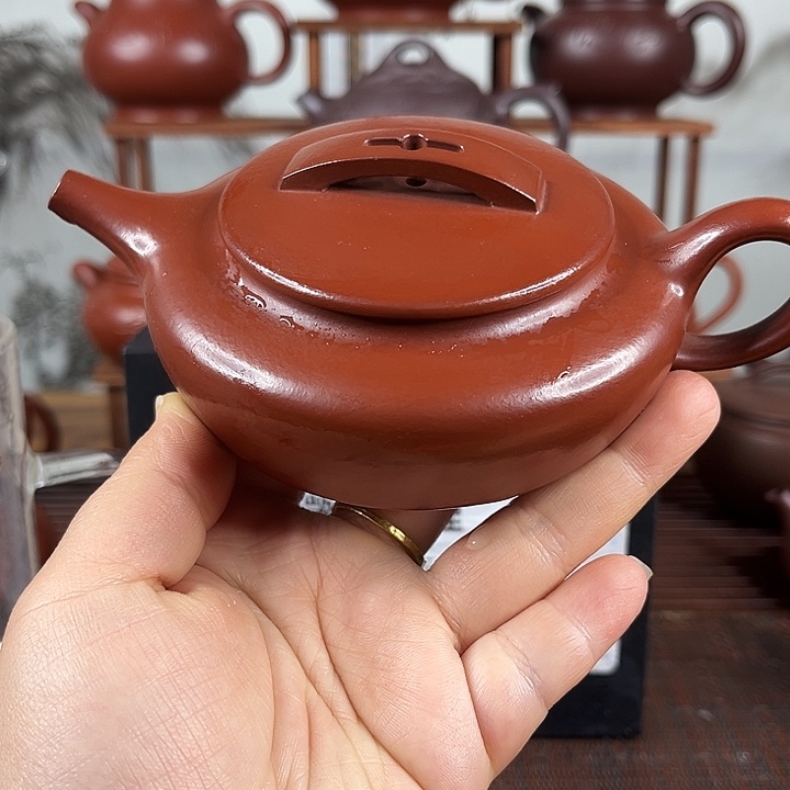 紫砂茶壶微瑕处理