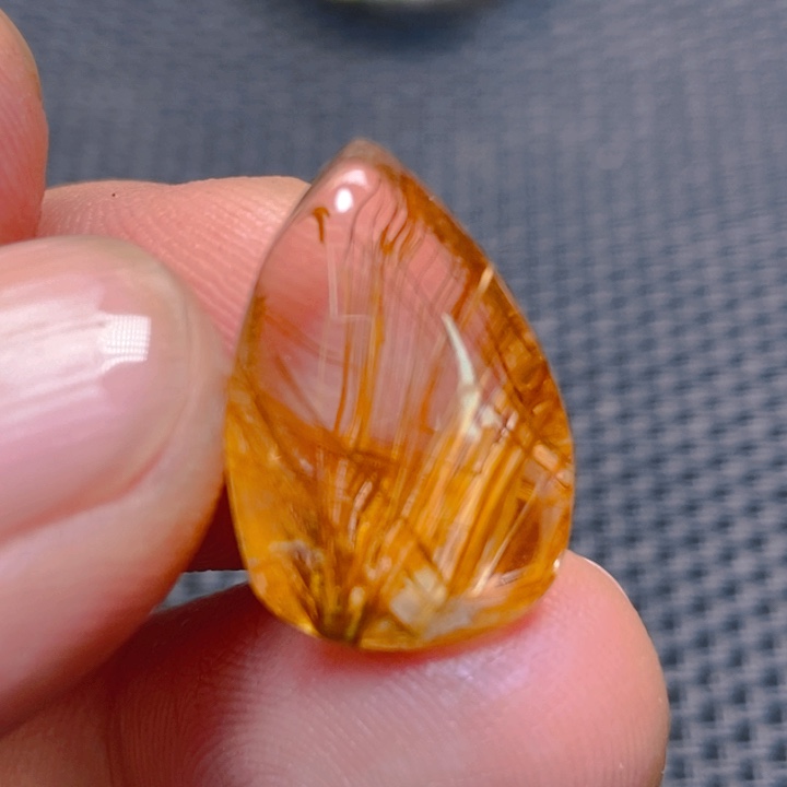 水晶未镶嵌珠宝半成品