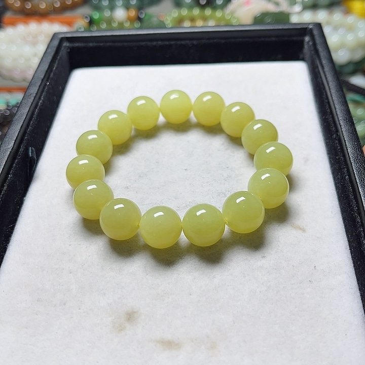 和田玉手串未镶嵌l***s