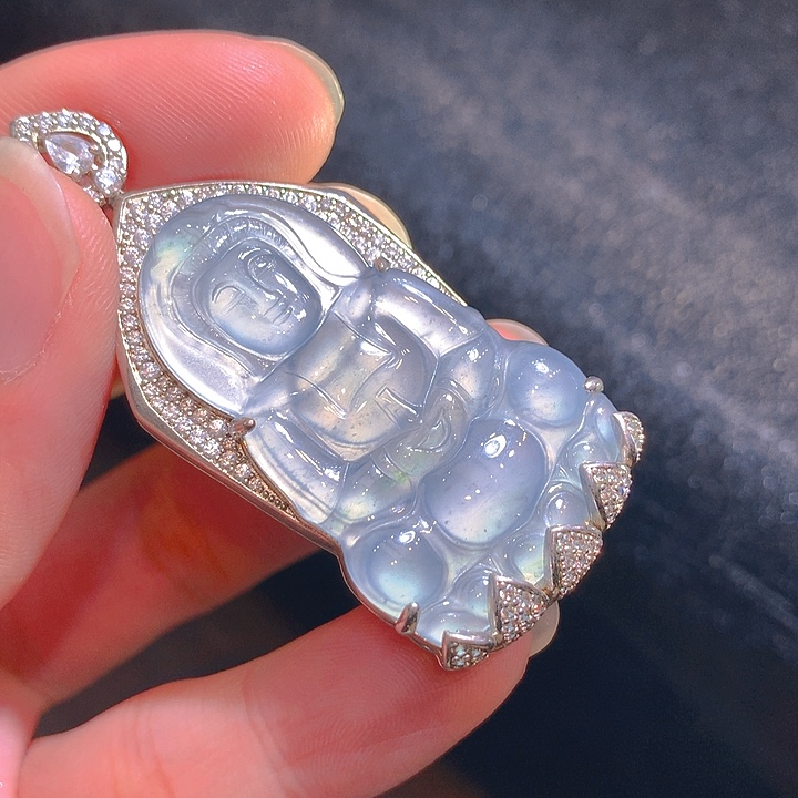 【闪购商品】翡翠颈饰未镶嵌翡翠