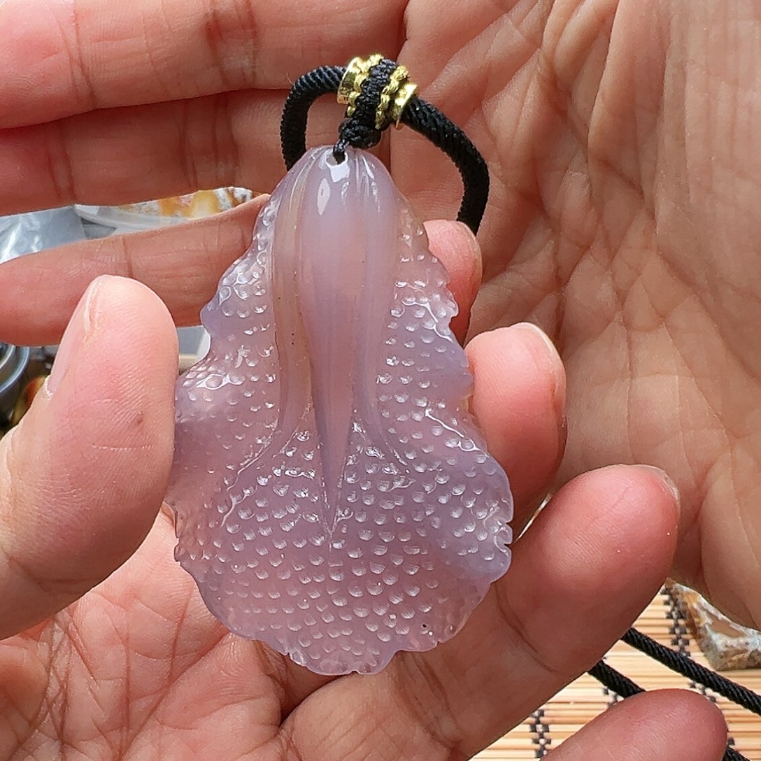 未镶嵌玛瑙/玉髓珠宝半成品