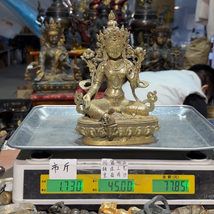 848 铜器物品理性消费