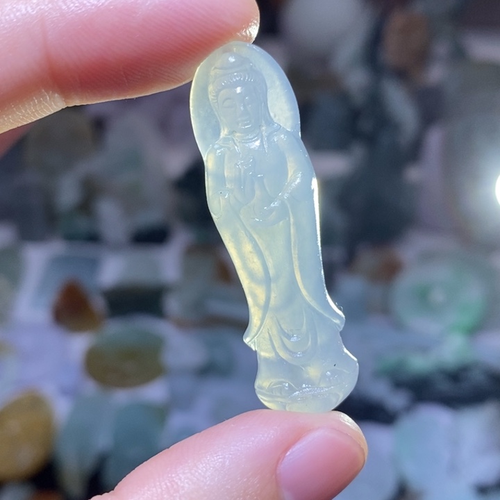 定制翡翠未镶嵌翡翠