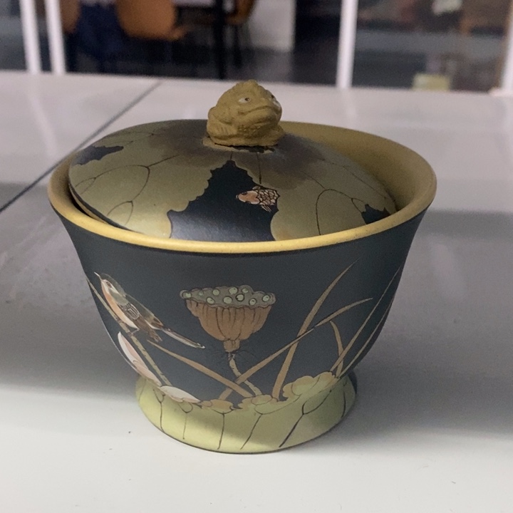 紫砂茶杯宜兴紫砂主人杯