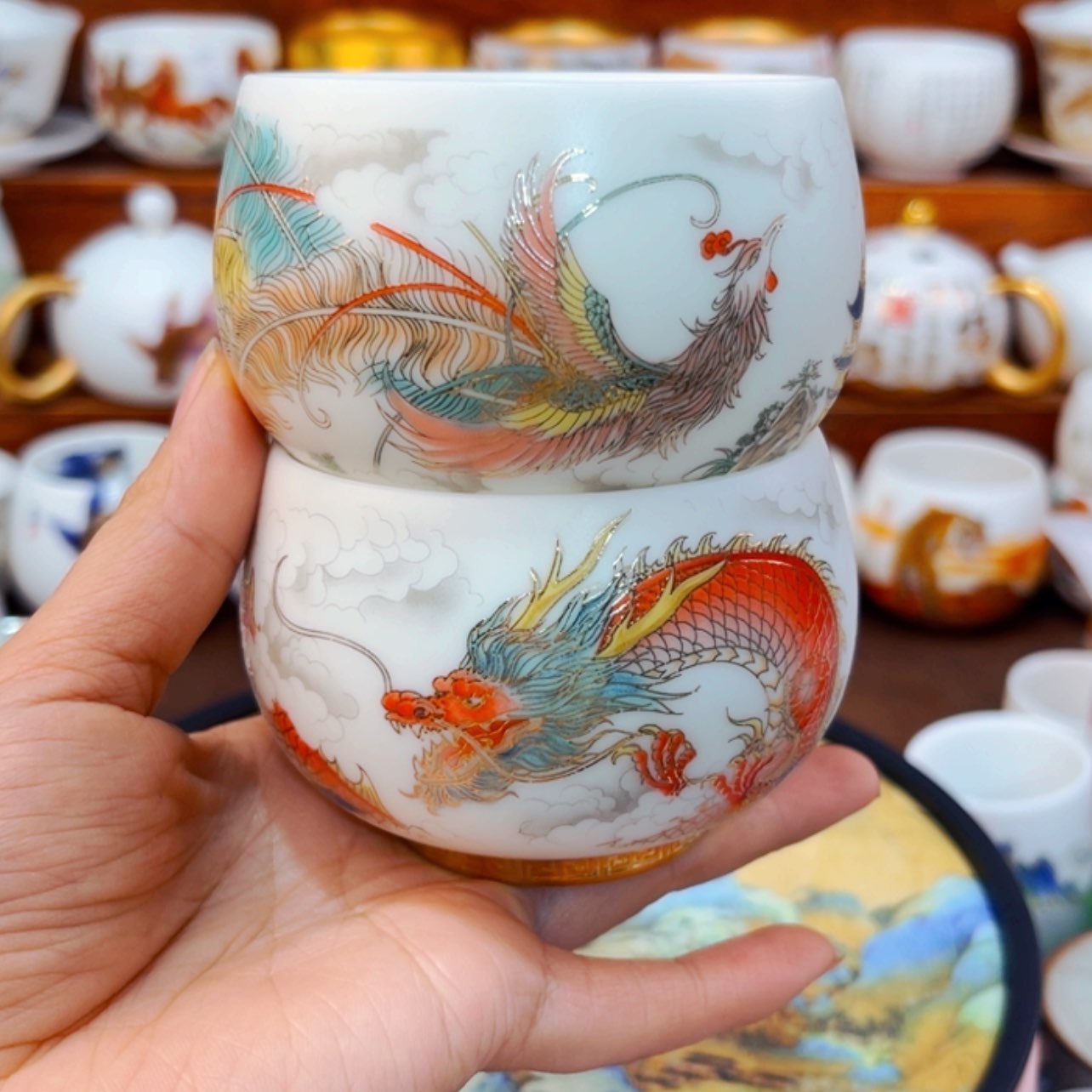 【闪购商品】高端源装正品陶瓷茶具