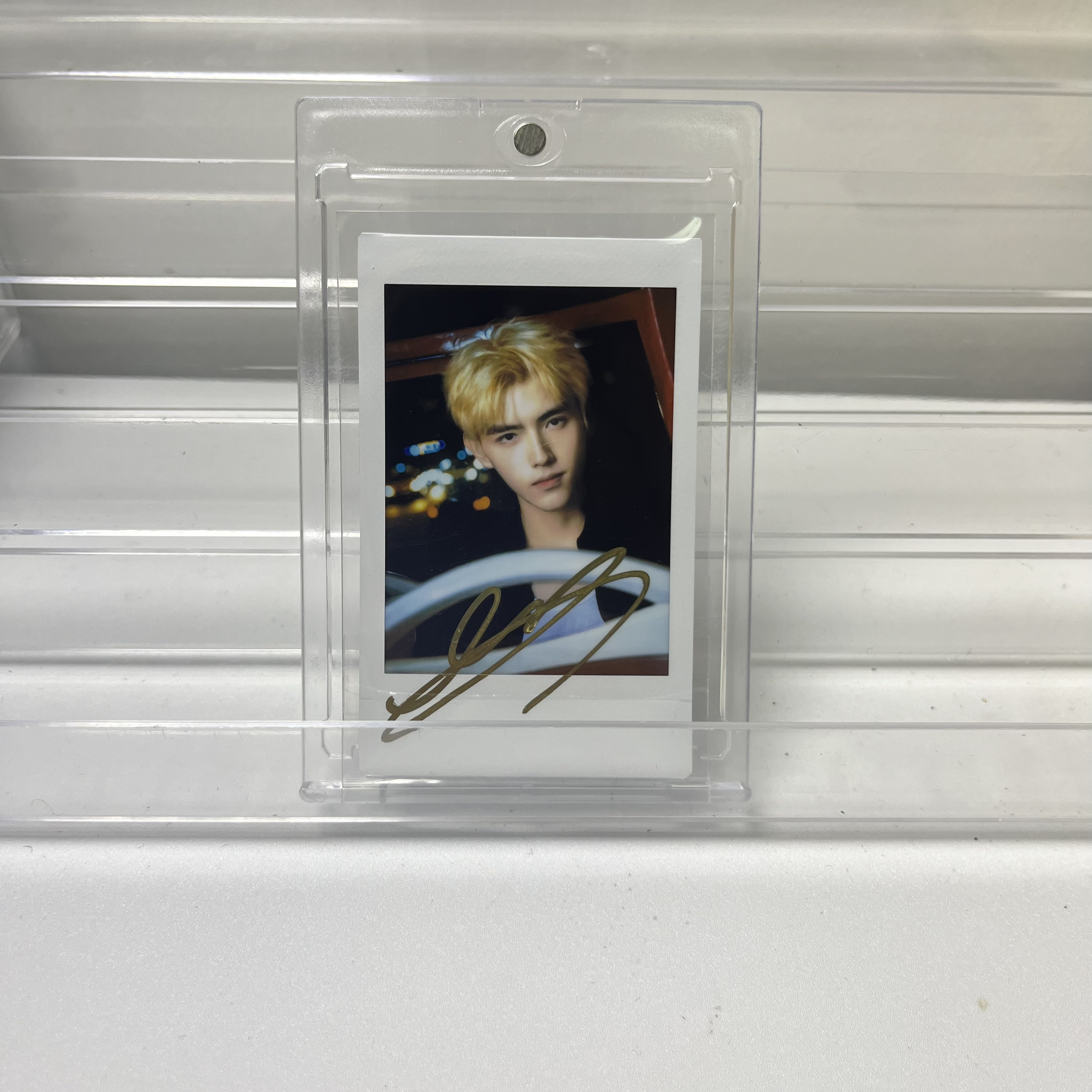  P2346【陈飞宇】正品拍立得照片 白边