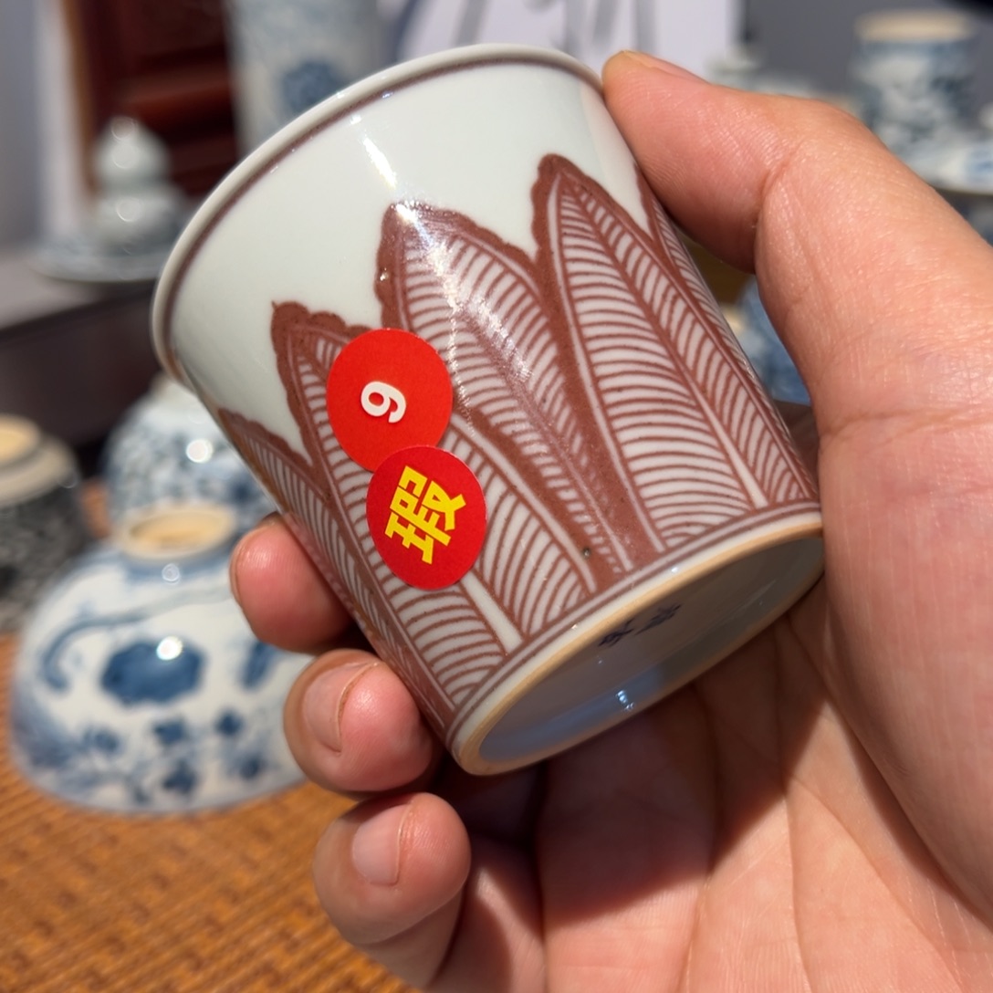 陶顽古手工手绘作品