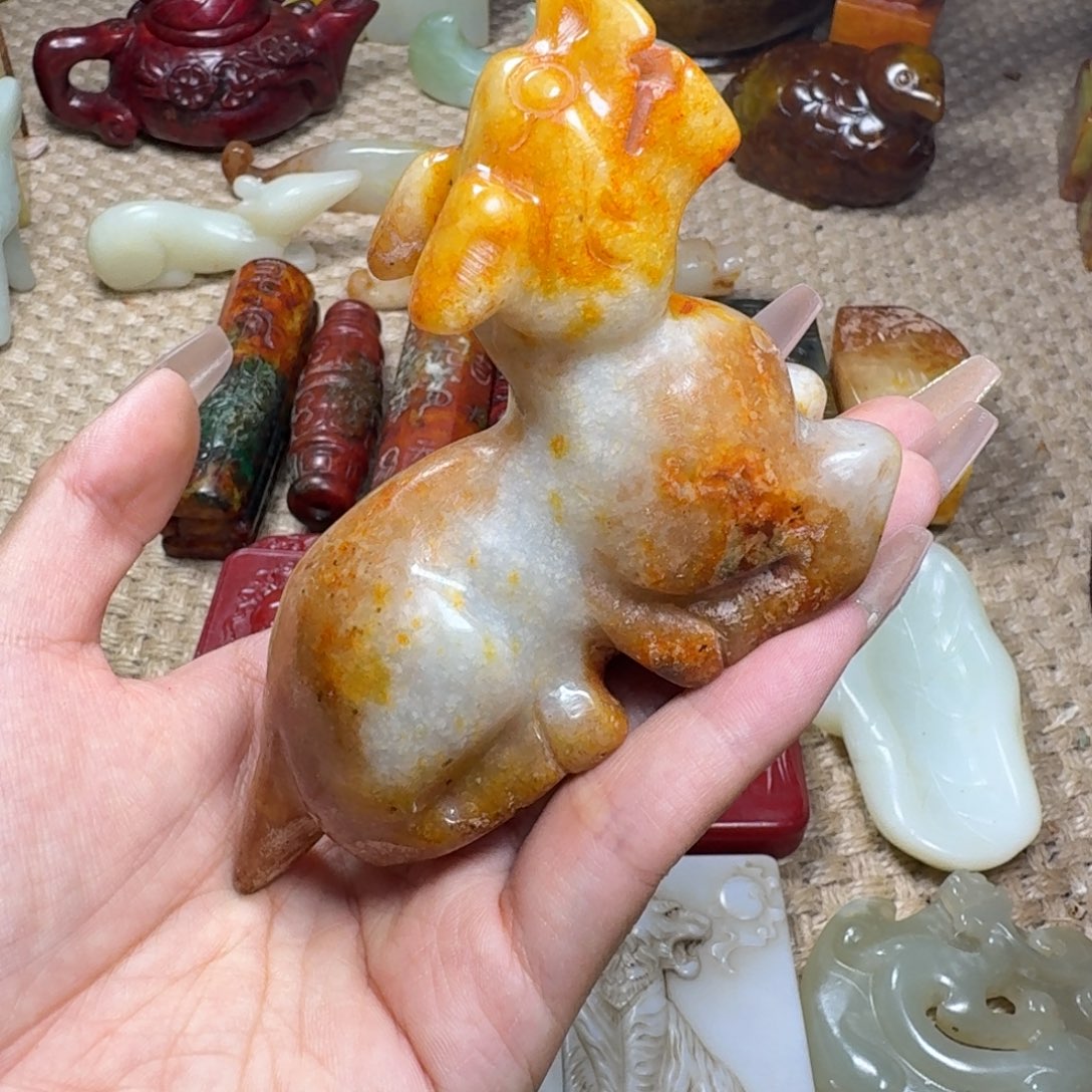 吊坠白玉菩提挂件