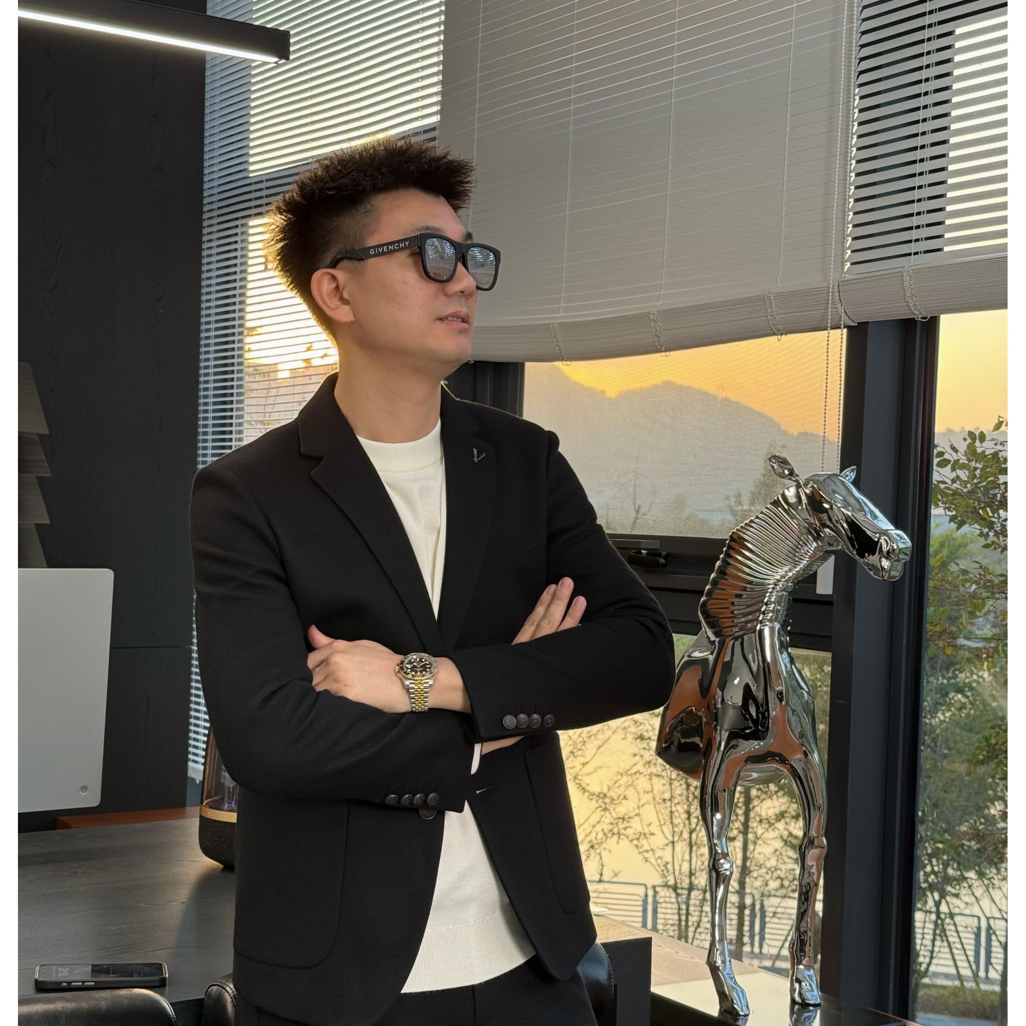  陆老板-【Dorc】2025休闲时尚男士羊毛便西-1229