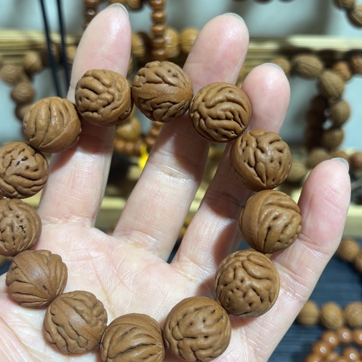 军****精品手串制作工艺精美