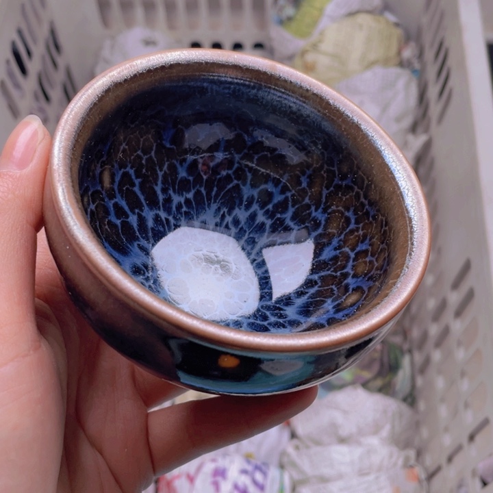 茶盏建窑建盏主人杯