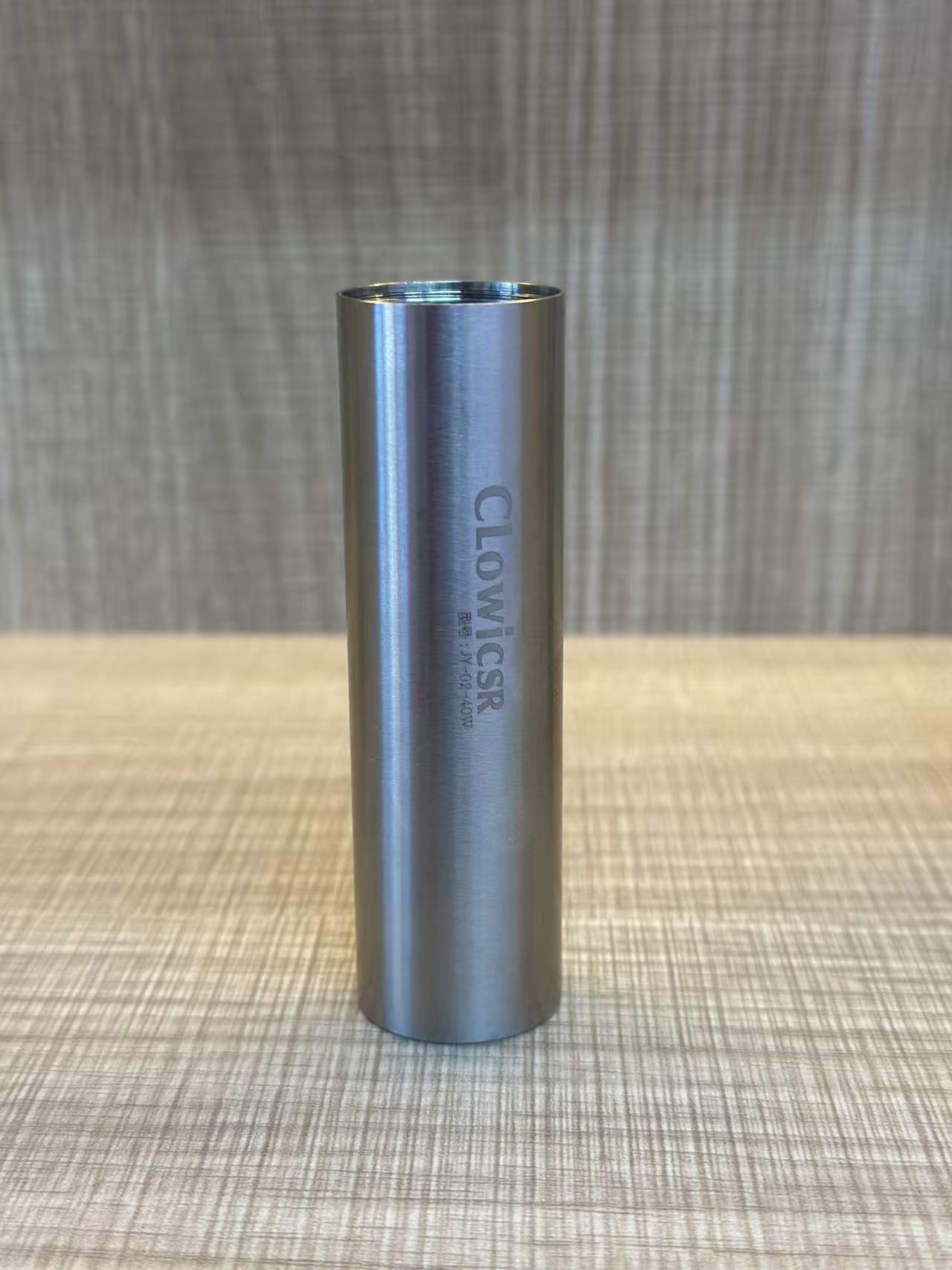 不锈钢手电筒筒身无电池无灯头