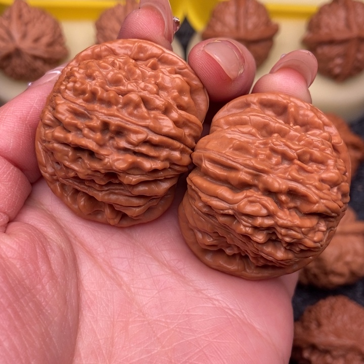 文玩核桃把件嗜*愚43精品老树四座楼