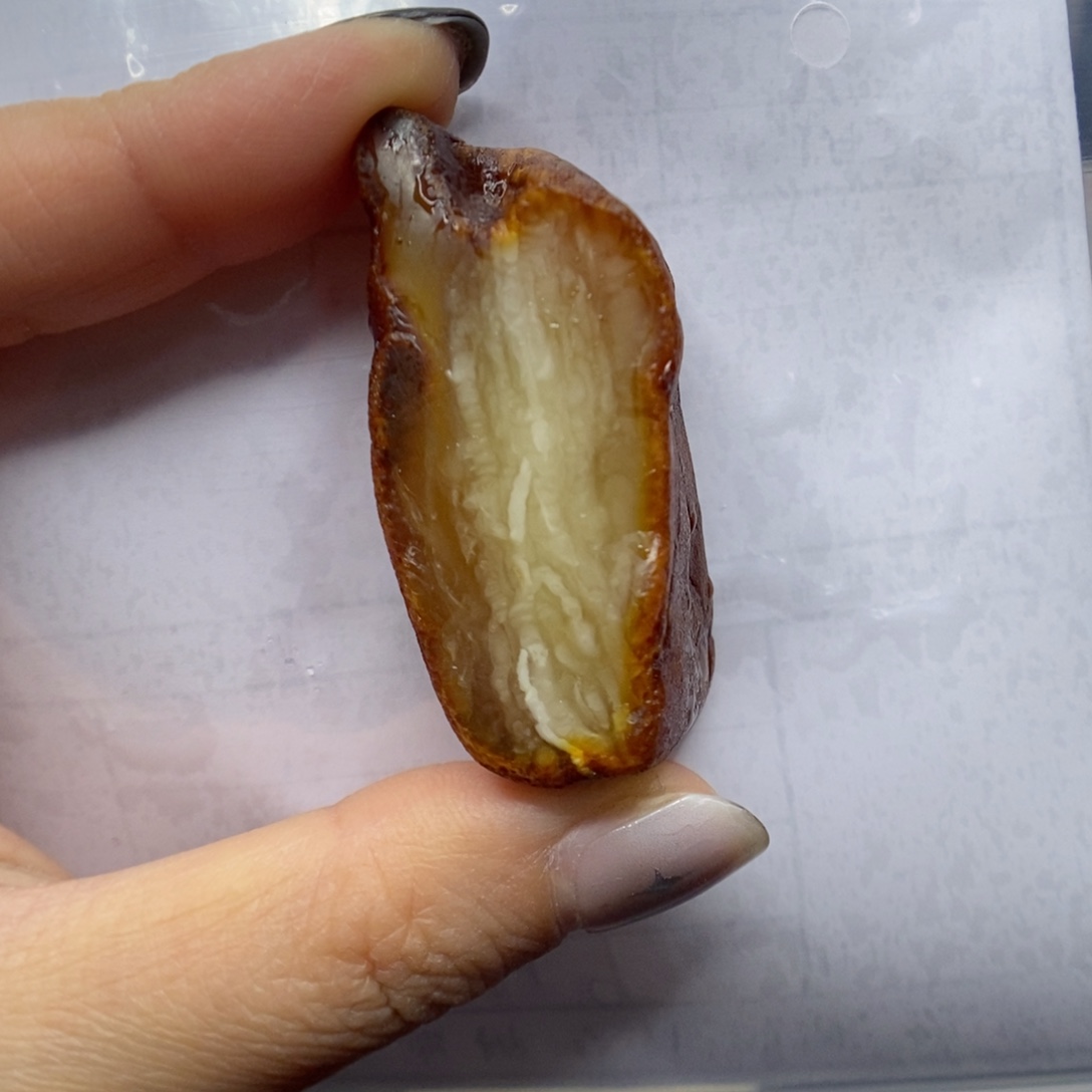 定制蜜蜡未镶嵌郎