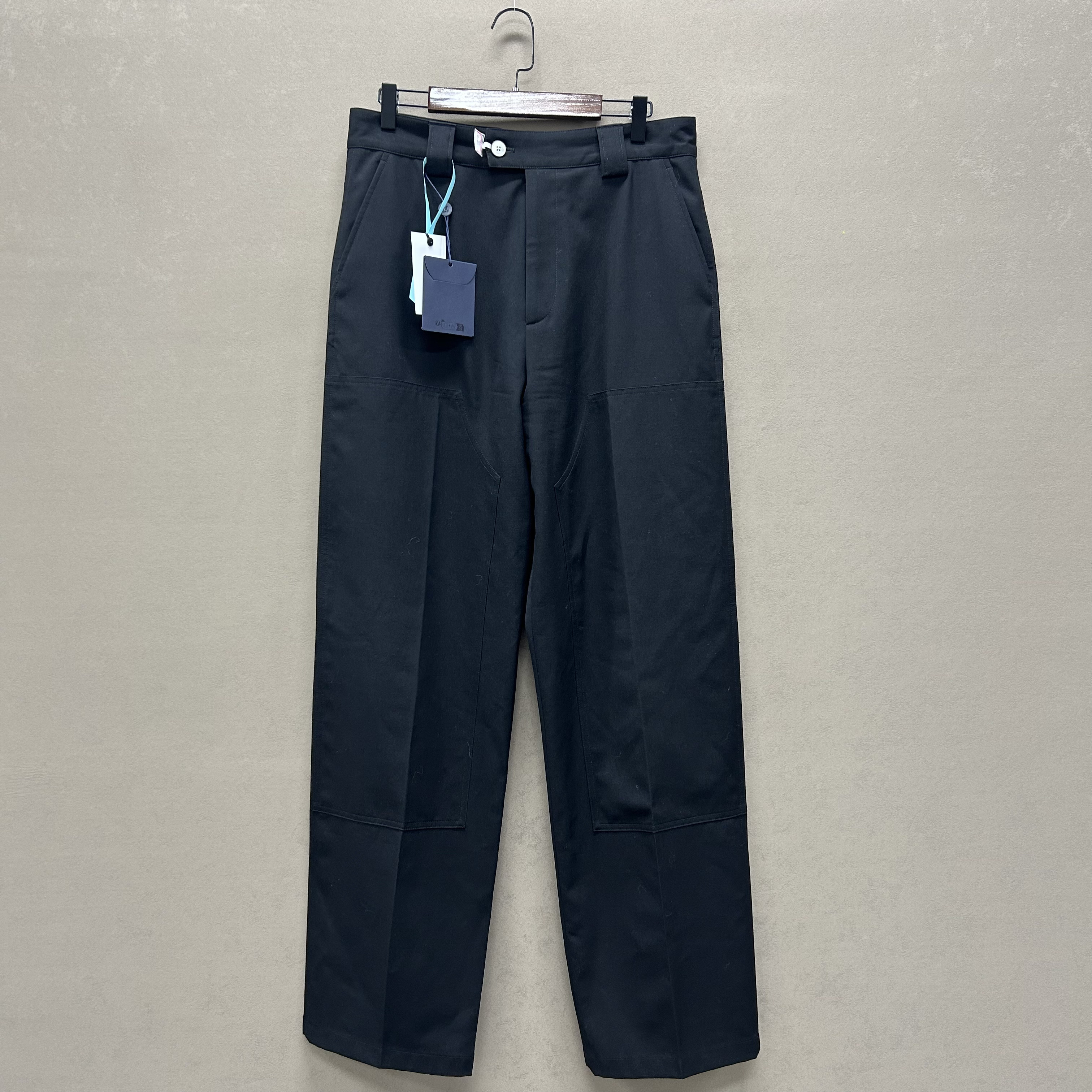 99新 LouisVuitton/路易威登 （pm）纯色直筒休闲裤 46码 ys000117