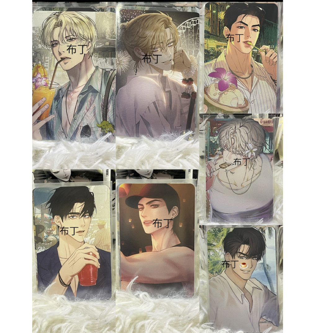 韩漫泰国bomtoon泰版随机卡一包，未成年禁止下单，拆封不退不换