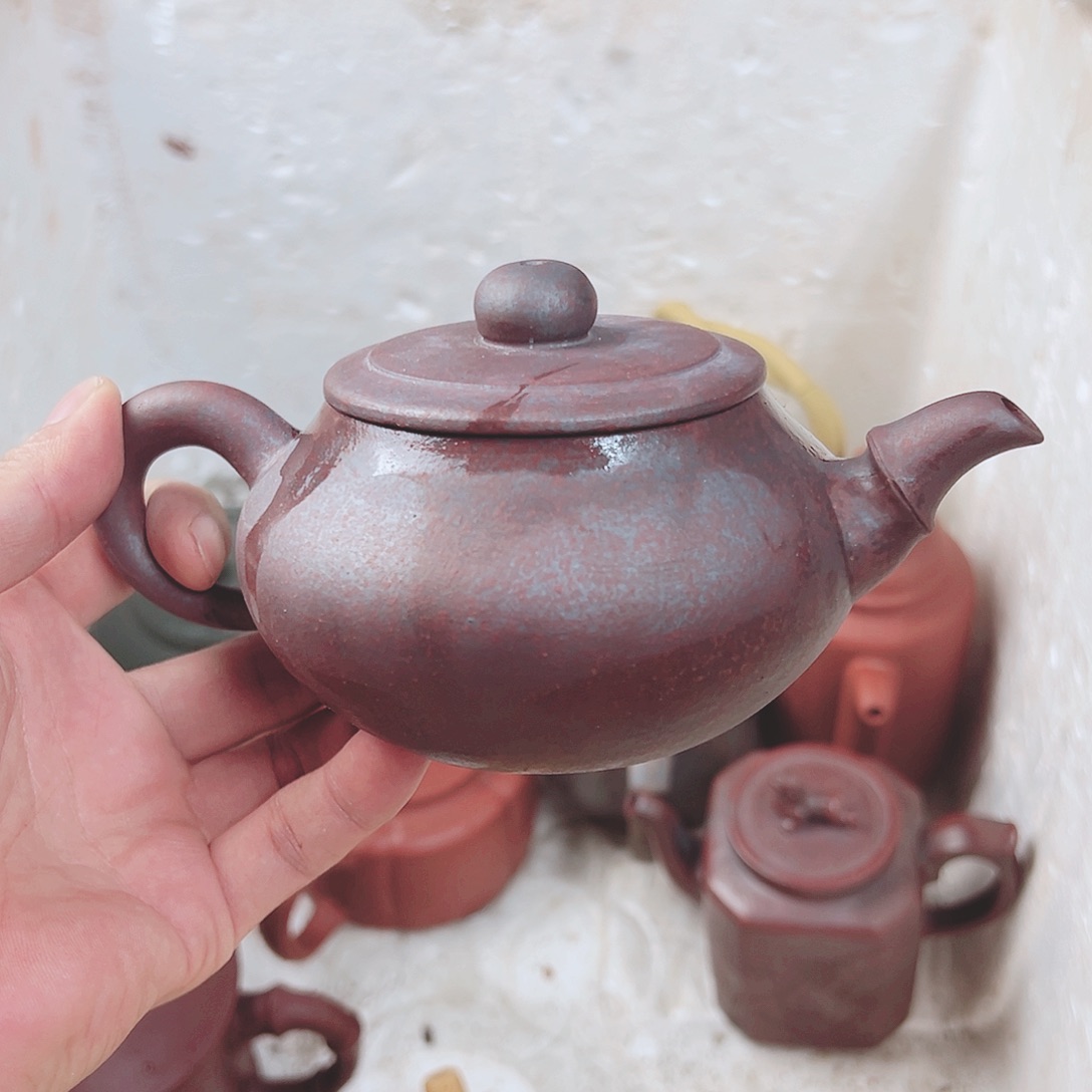 茶壶紫砂宜兴原矿紫砂壶 320毫升容量