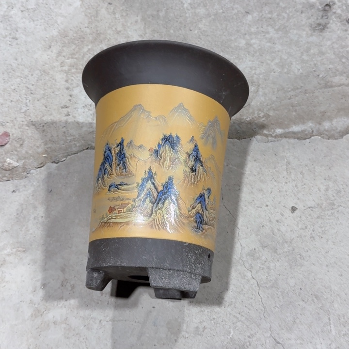 紫砂紫砂花盆1111