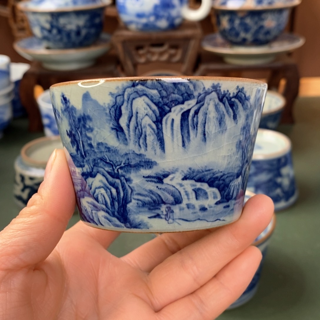 杯景德镇陶瓷手工手绘