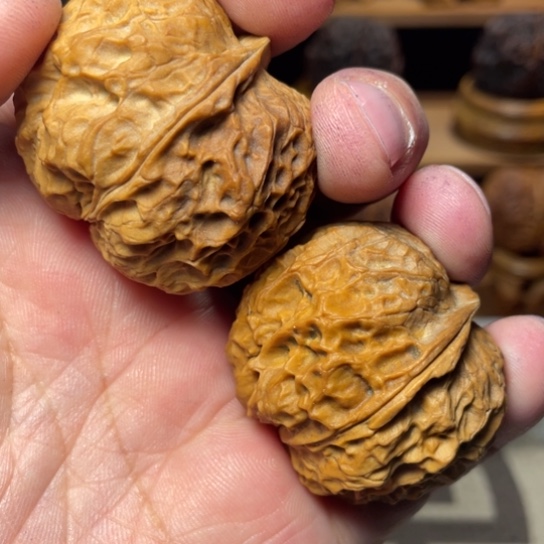 吊坠文玩核桃Y聚宝金蟾43