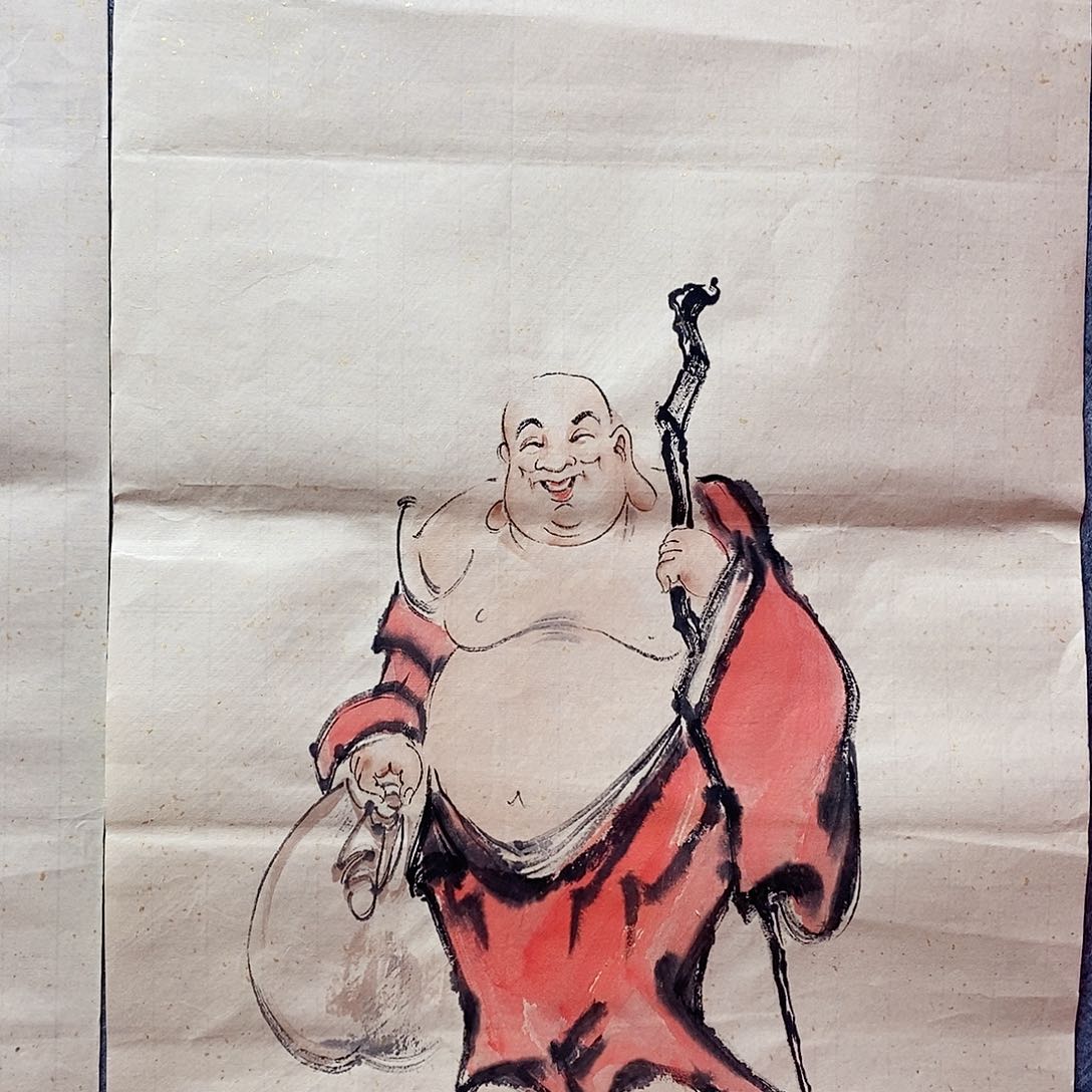卢东升老师人物作品