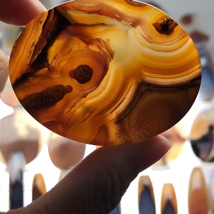 玛瑙/玉髓未镶嵌珠宝半成品137