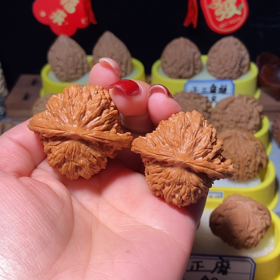 文玩核桃吊坠全品四座楼