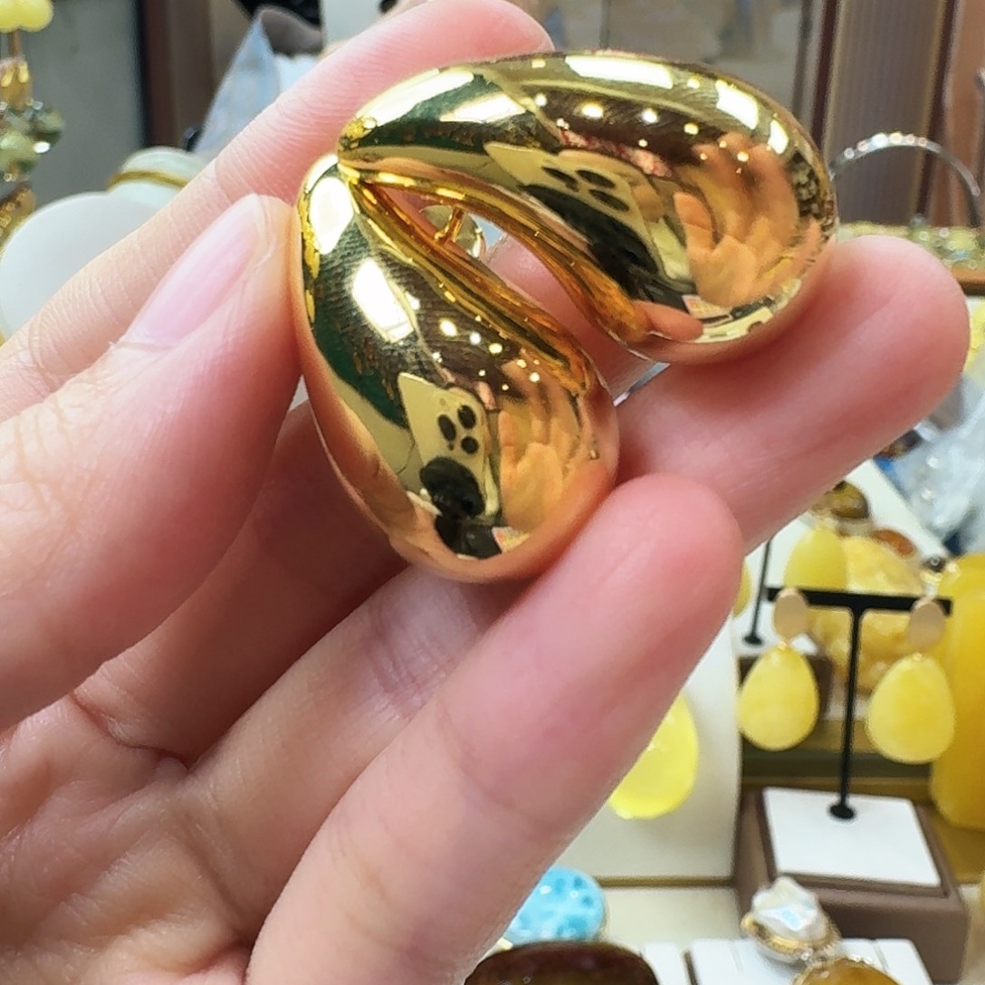 925银羽毛耳坠925