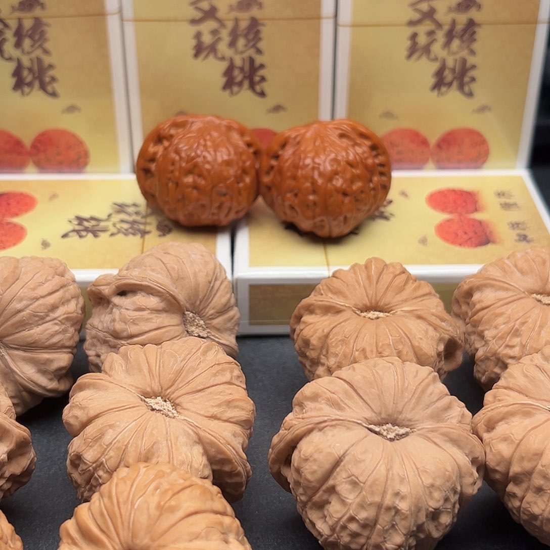 文玩核桃吊坠42-43南瓜