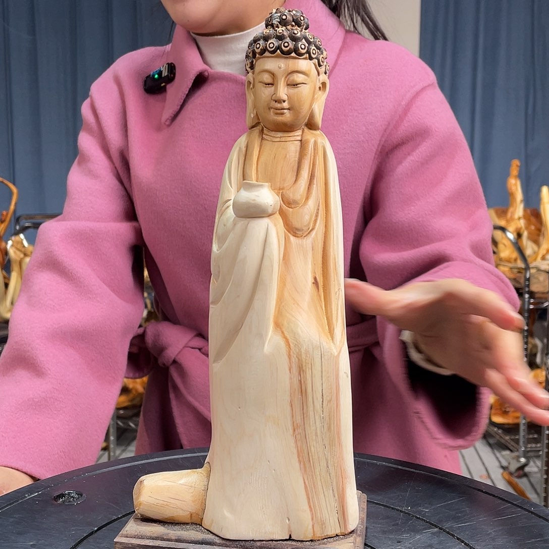 柏木（崖柏）随型艺术根雕