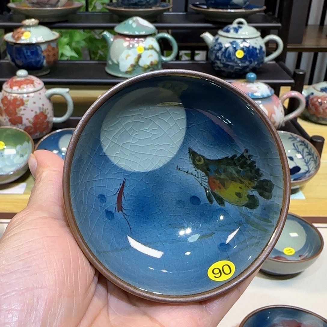 景德镇陶瓷手绘茶具