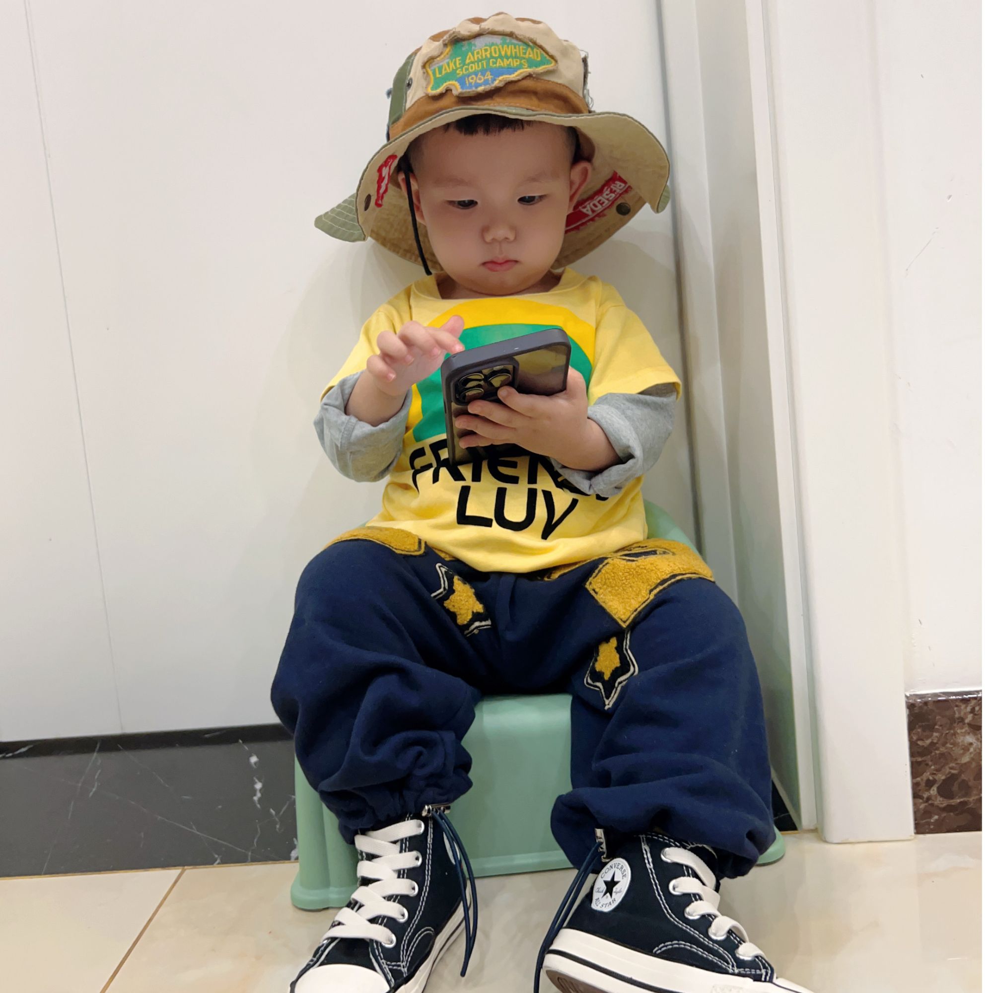 【yo优】14.9-29.9直播间链接儿童潮牌服装时尚宝宝夏季婴儿小孩