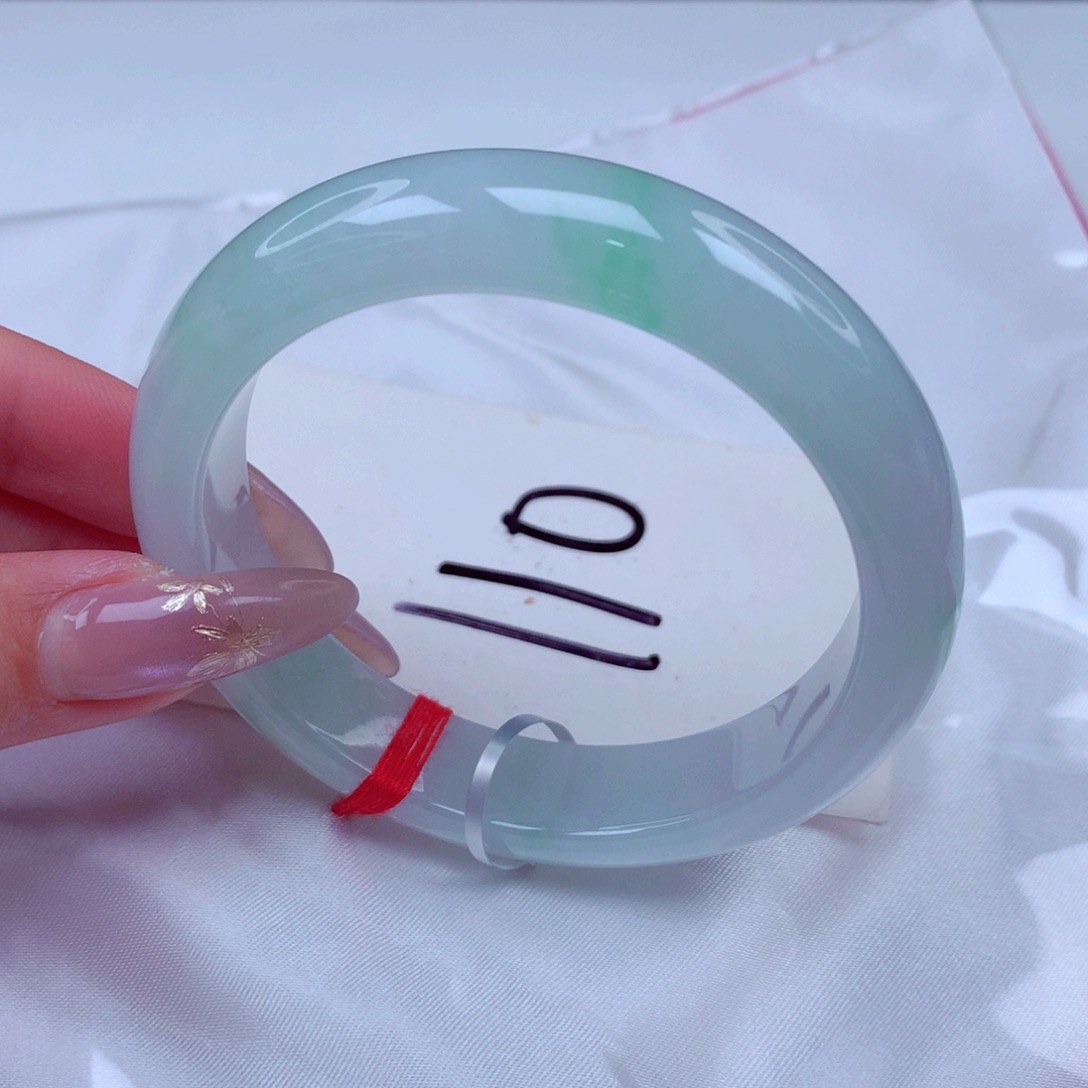 翡翠手镯未镶嵌翡翠54