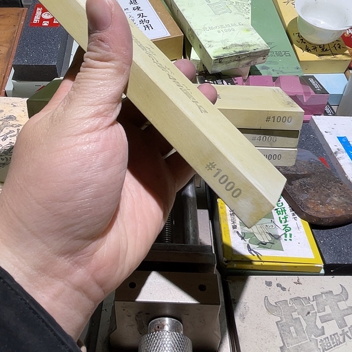 磨刀石磨刀石红宝石蓝宝