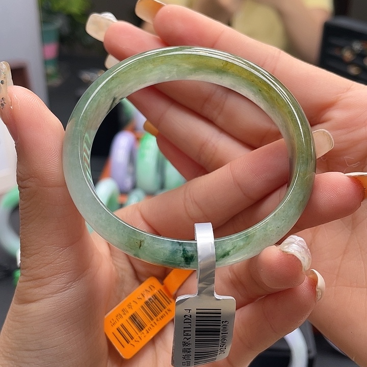 未镶嵌手镯翡翠缅甸翡翠54.7