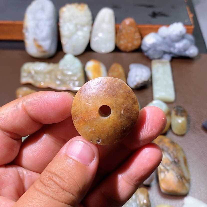 【闪购商品】和田玉未镶嵌颈饰买**吗定制