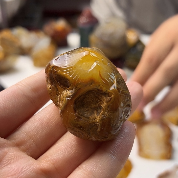 未镶嵌颈饰玛瑙/玉髓