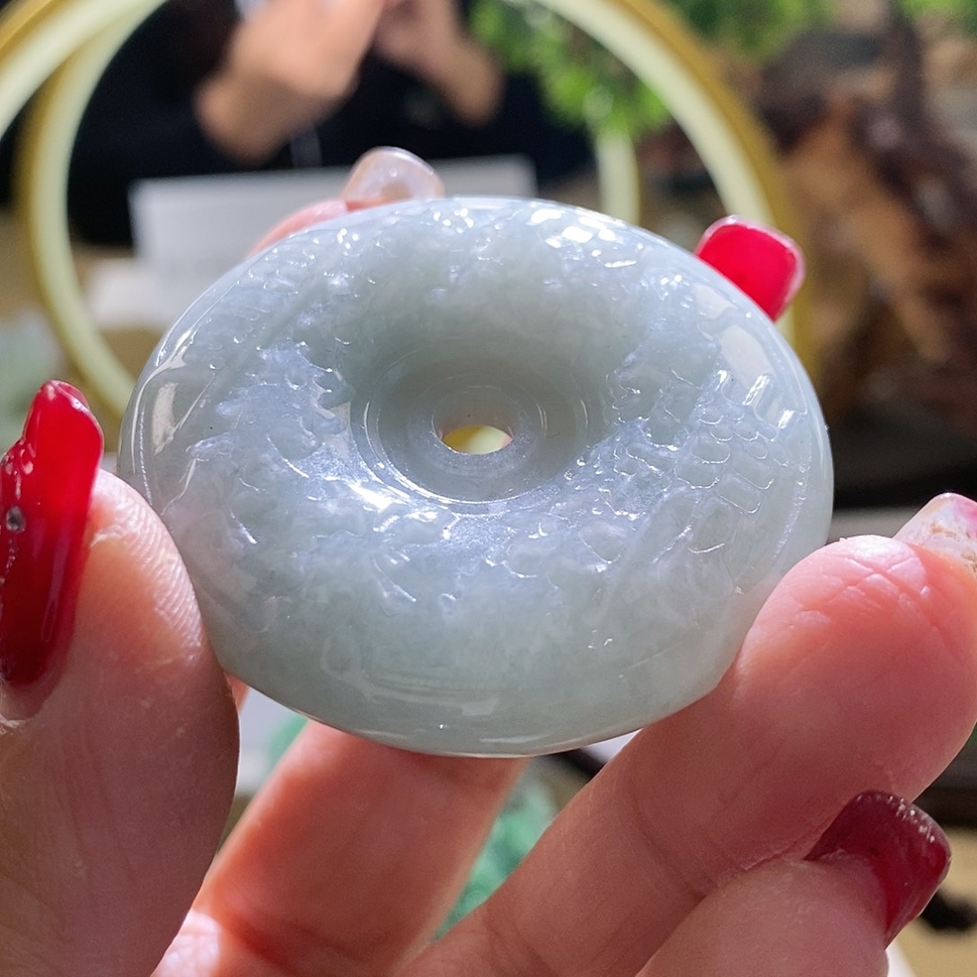【闪购商品】翡翠颈饰未镶嵌山鬼