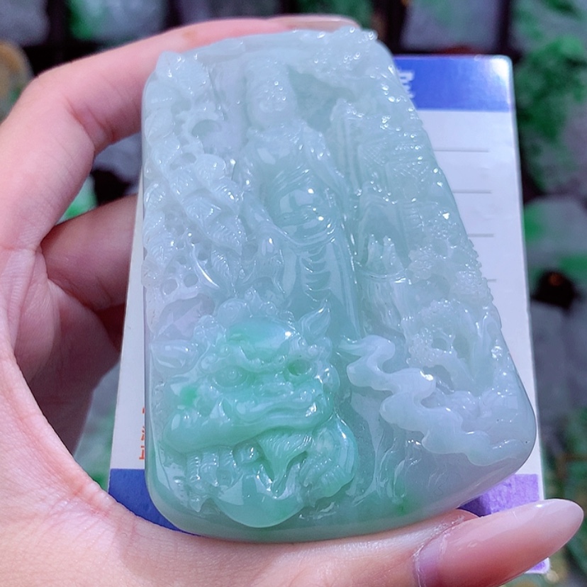 【闪购商品】翡翠颈饰未镶嵌天然