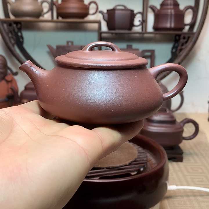 紫砂茶壶原矿紫砂壶
