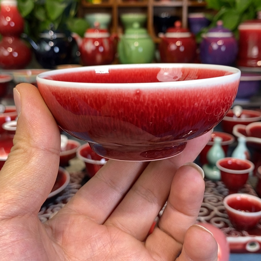 手工原矿郎红，福利微瑕杯